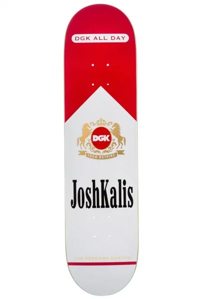 Дека для скейтборда DGK Ashes To Ashes Kalis Deck 8 дюйм  2020