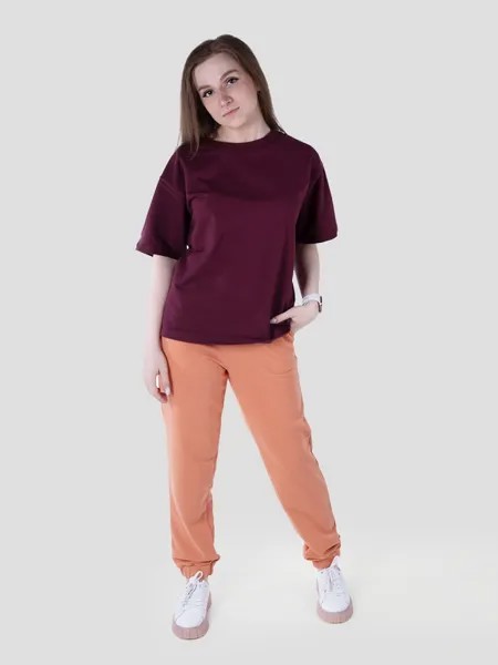 Спортивные брюки женские Reversal RB-7703 оранжевые M