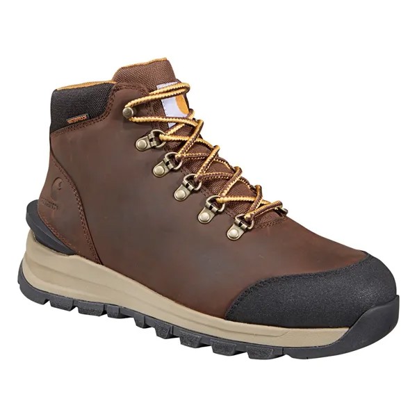 Мужские водонепроницаемые походные ботинки Gilmore 5 дюймов, средние/широкие Carhartt, коричневый
