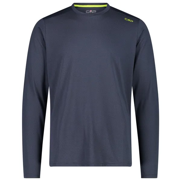 Функциональная рубашка Cmp Longsleeve T Shirt, цвет Black Blue