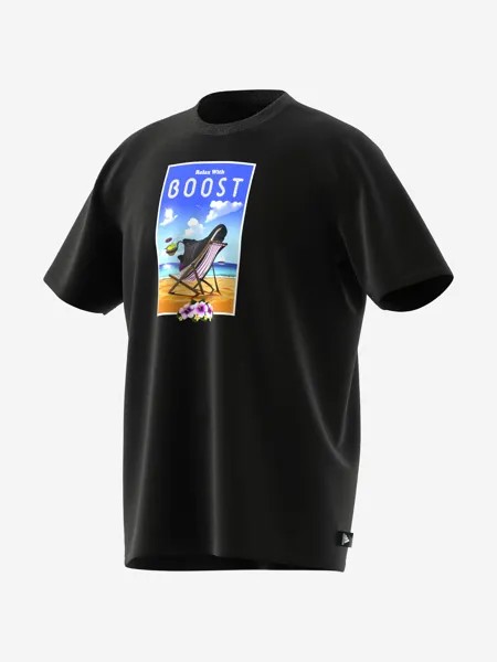 Футболка мужская adidas Boost, Черный