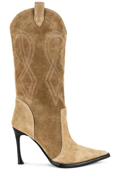 Ботинки Jeffrey Campbell Sabotages, цвет Camel Suede