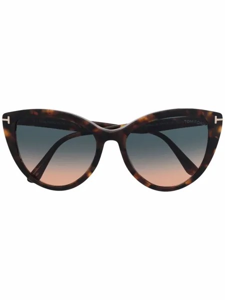 TOM FORD Eyewear солнцезащитные очки с эффектом градиента