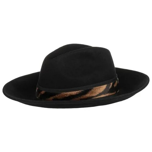 Шляпа Herman, размер 55, черный