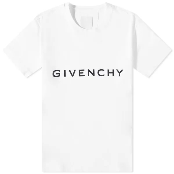Футболка Givenchy Logo Tee