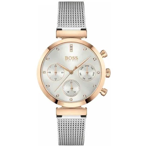 Наручные часы BOSS Наручные часы Hugo Boss HB1502551, серебряный, золотой