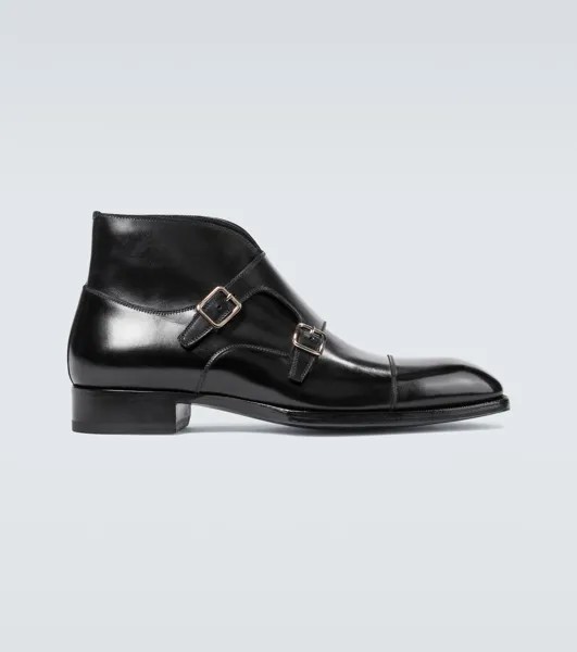 Туфли Sutherland с двойным ремешком Monk Tom Ford