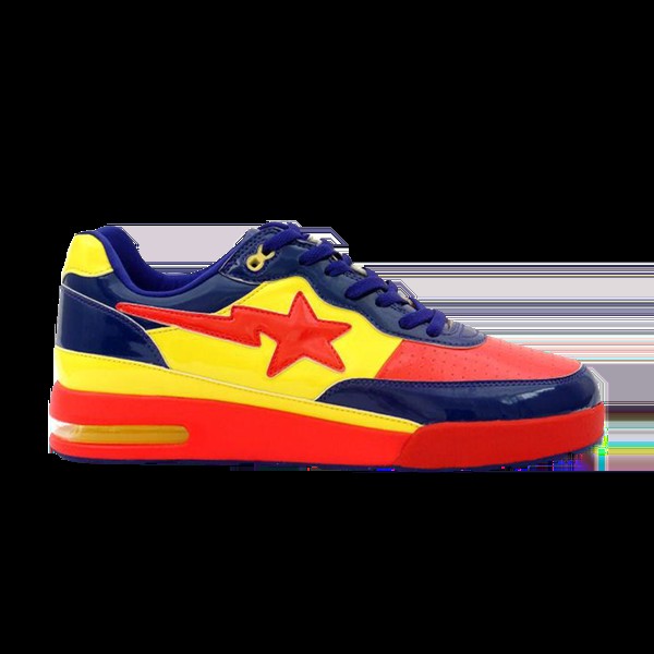 Кроссовки BAPE DC Comics x Roadsta Low 'Superman', синий