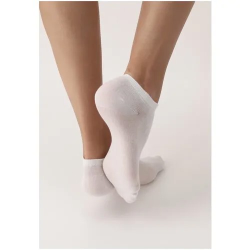 Подследники Oroblu, 80 den, размер OneSize, белый