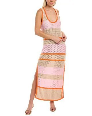 Платье макси Ramy Brook Rachi женское розовое, размер Xl