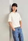 Футболка с набивным рисунком Scotch & Soda, песочный