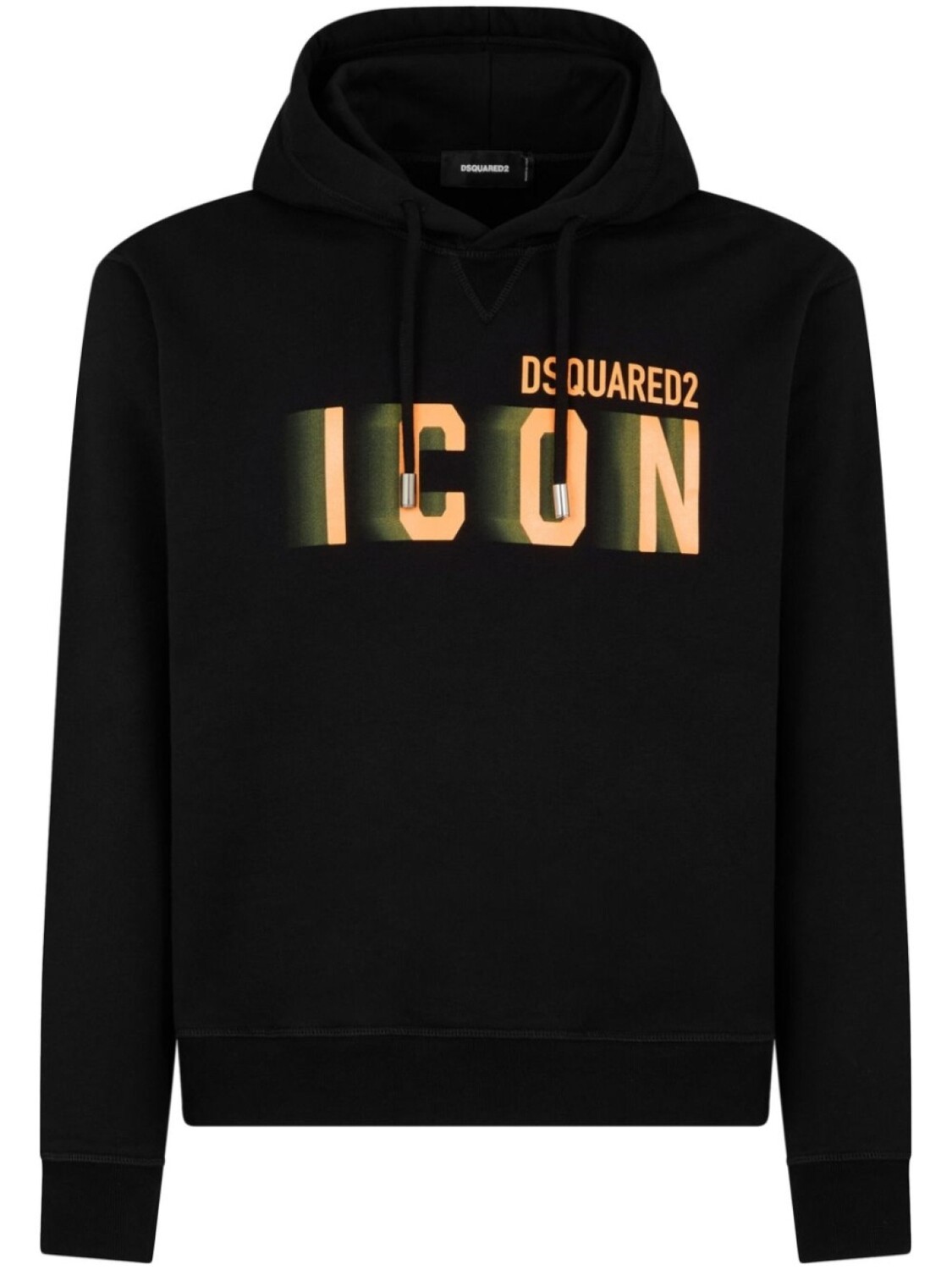 Dsquared2 худи с логотипом, черный