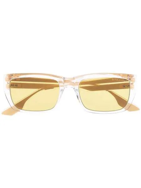 Dita Eyewear солнцезащитные очки Alican в квадратной оправе