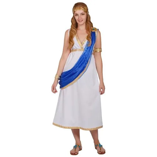 Карнавальный костюм взрослый Греческая богиня (44)