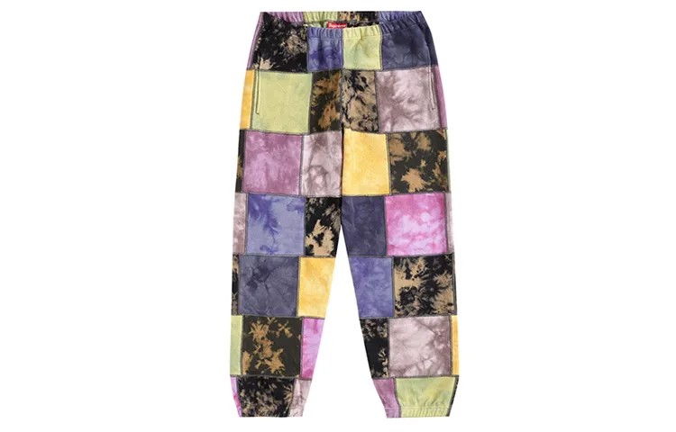 SS19 Трикотажные спортивные штаны унисекс Supreme