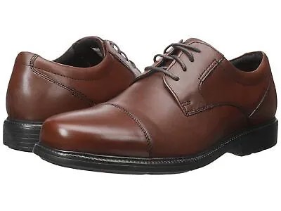 Мужские оксфорды Rockport Charles Road Cap Toe Oxford