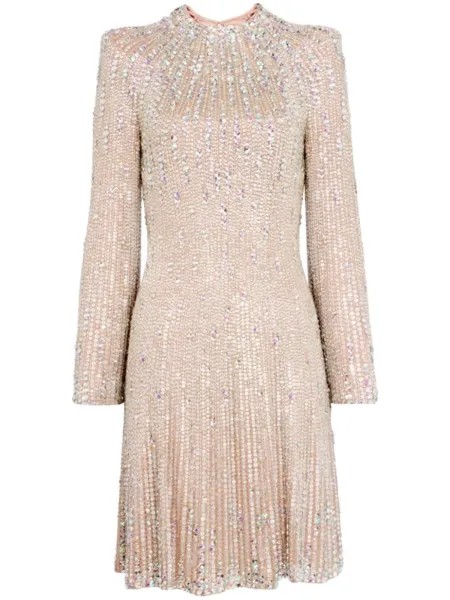 Jenny Packham платье «Кристалл Кранч», нейтральный цвет