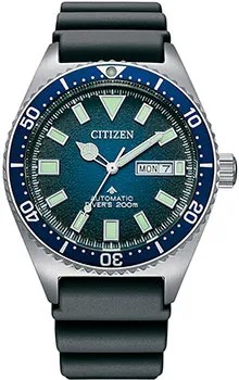 Японские наручные  мужские часы Citizen NY0129-07L. Коллекция Automatic
