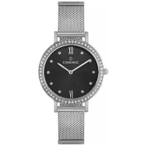 Наручные часы ESSENCE Essence 74259, черный, серебряный