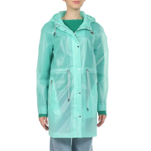 Дождевик женский Calzetti RAIN COAT-F-L бирюзовый, р. M