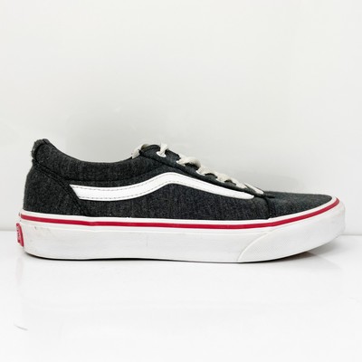 Vans Boys Off The Wall 508731 Серые повседневные кроссовки, размер 6