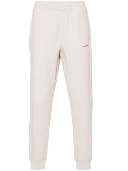 Calvin Klein спортивные брюки с логотипом, нейтральный цвет