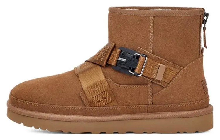 UGG Угги зимние сапоги мужские, каштан
