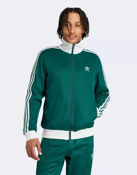 Зеленая спортивная футболка adidas Adicolor Classics Beckenbauer adidas Originals
