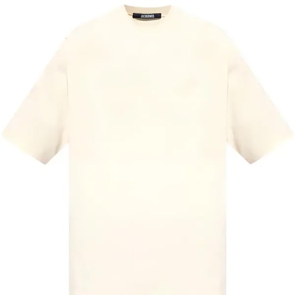 Футболка мужская светло-коричневая Jacquemus, коричневый
