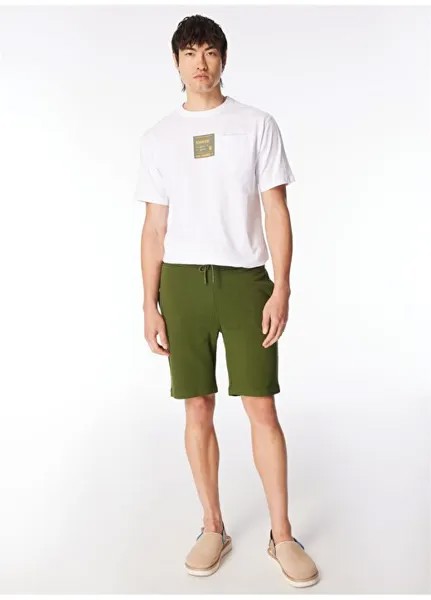 Нормальные зеленые мужские спортивные шорты K8122JW_ERIK K-Way, зеленый