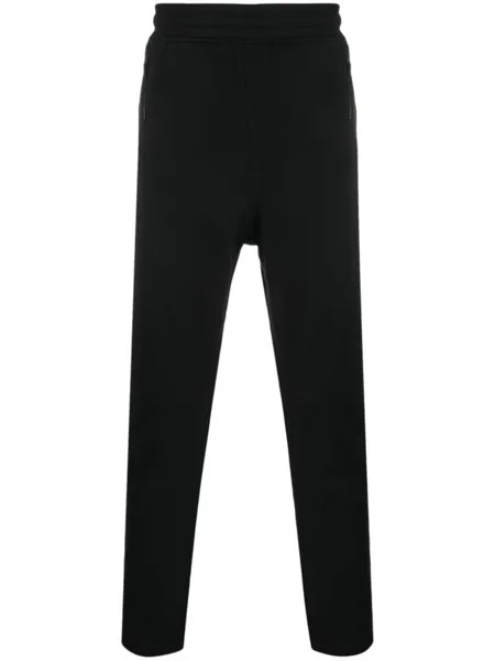 C.P. Company спортивные брюки с логотипом, черный