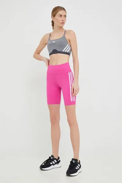 Спортивные шорты Training Icons adidas Performance, розовый