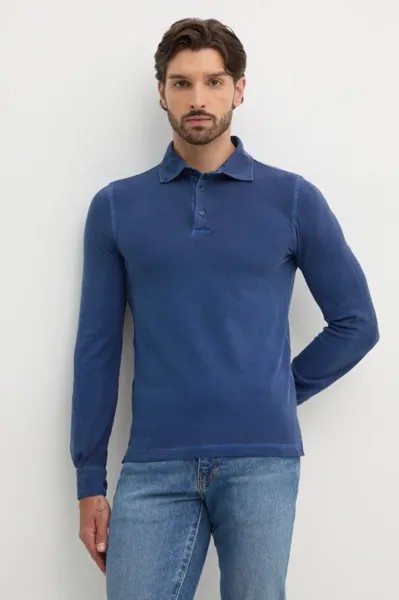 Лонгслив United Colors of Benetton, темно-синий