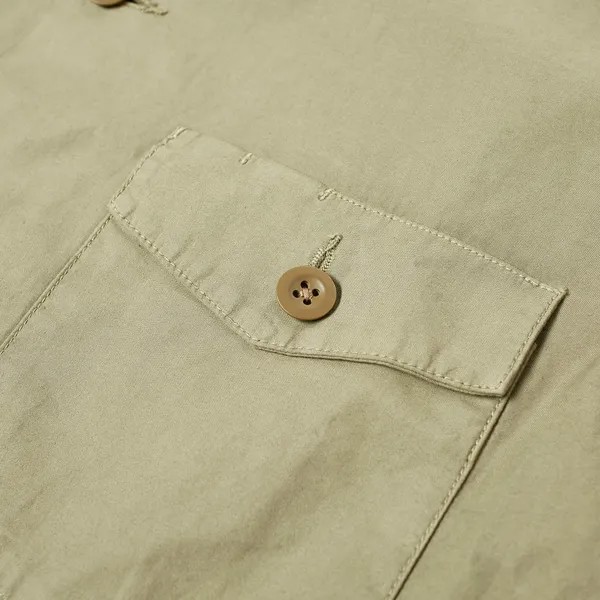 Рубашка John Elliott Back Sateen Military Work Shirt