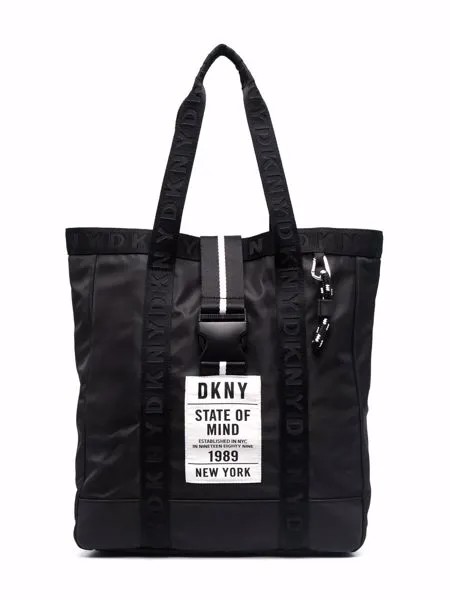 Dkny Kids сумка-тоут с нашивкой-логотипом