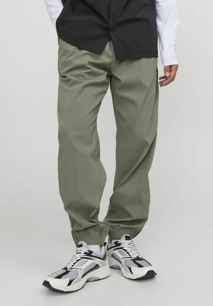 Тренировочные брюки Jack & Jones, зеленый
