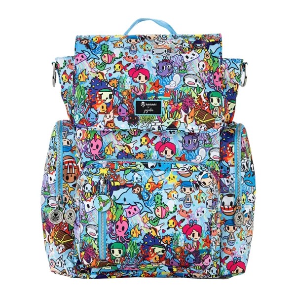 Рюкзак Be Sporty для мамы - Tokidoki Sea Amo 2.0 JuJuBe