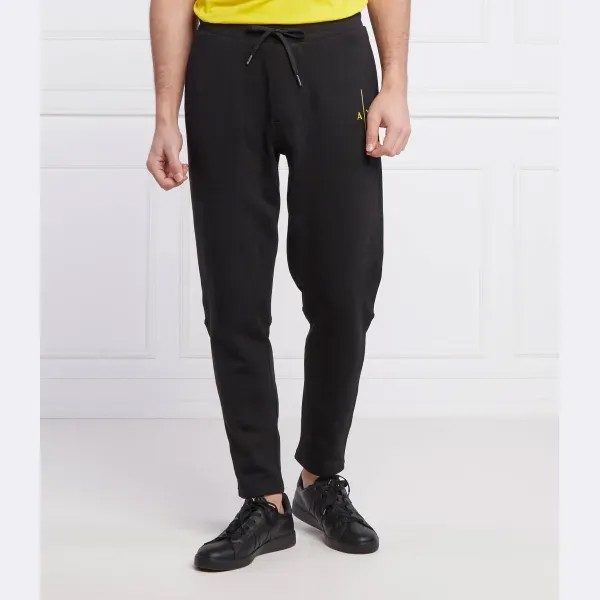 Спортивные брюки стандартного кроя Armani Exchange, черный