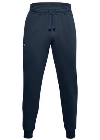 Брюки спортивные Under Armour Rival Fleece Joggers, размер MD, синий