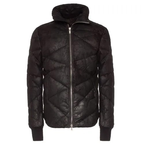 Куртка 10 Sei 0 Otto демисезонная, силуэт прямой, манжеты, размер 2xl, черный