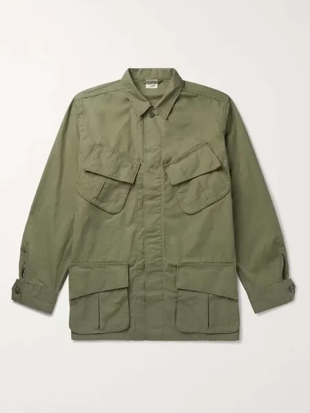 Полевая куртка из хлопка-рипстопа ORSLOW, зеленый