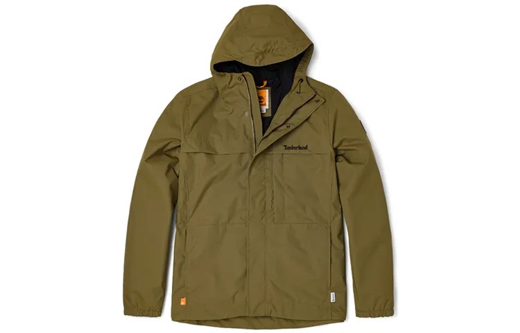 Куртка унисекс оливкового цвета Timberland, оливково-зеленый