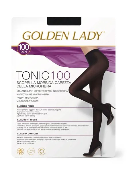 Колготки gld tonic 100 nero