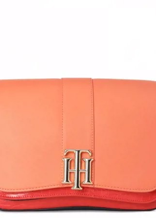 Сумка кросс-боди женская Tommy Hilfiger AW0AW10280, светло-оранжевый