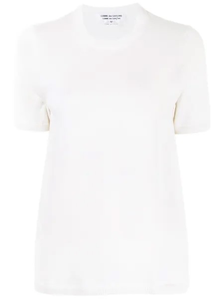 Comme Des Garçons Comme Des Garçons топ с короткими рукавами