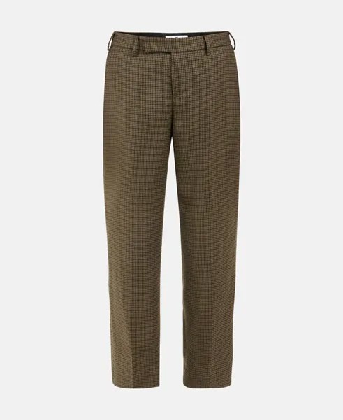 Деловые брюки PT Torino, цвет Moss