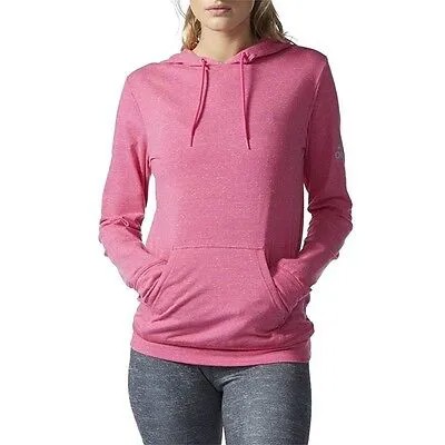 Женская худи Adidas XS, розовый пуловер с капюшоном, женская толстовка, НОВИНКА