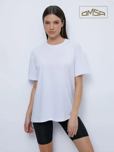 Футболка OVERSIZE OmT_D1301 COTTON