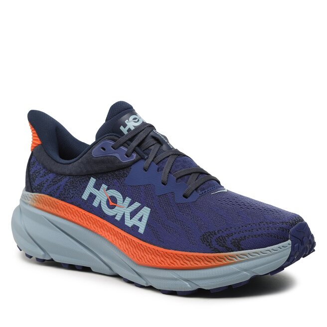 Кроссовки Hoka Challenger, темно-синий