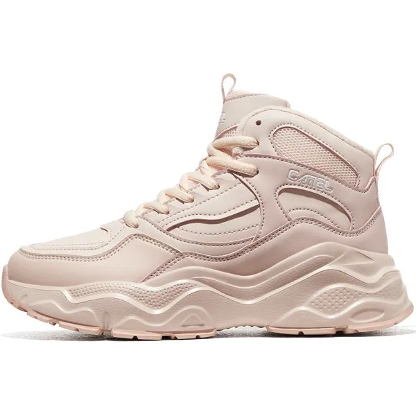 Кроссовки CAMEL Lifestyle Shoes Women's Mid-top, цвет Off-white